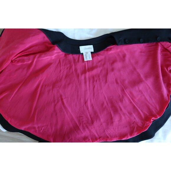 BCBG MAXAZRIA Runway Capelet - Picture 4 of 7